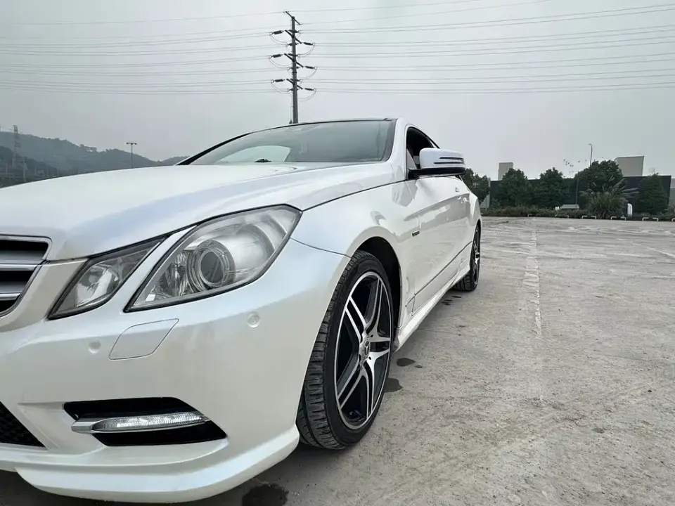 Mercedes-Benz E-Class (Import)