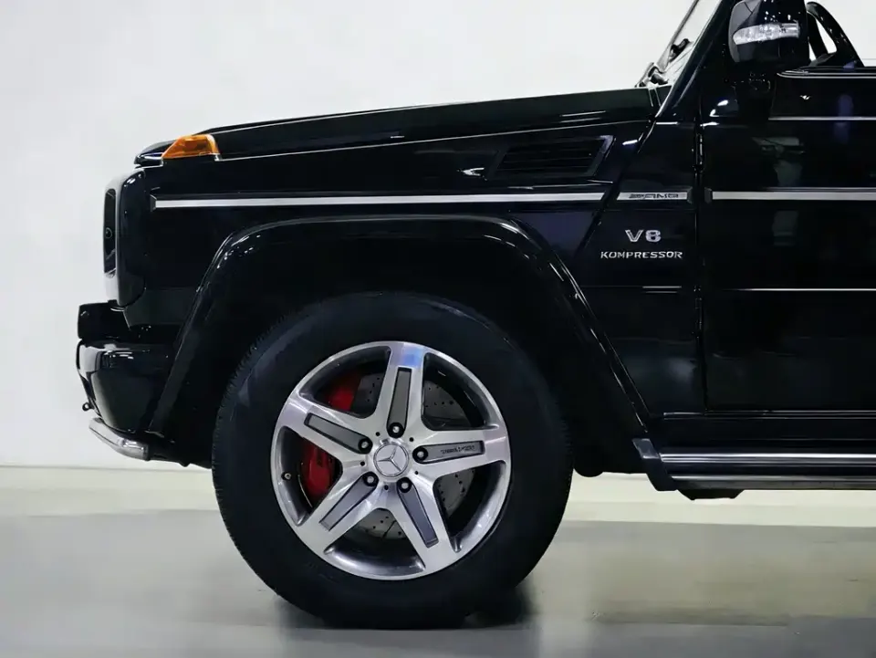 Mercedes-Benz G-Class AMG