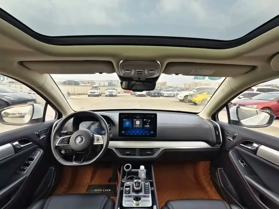BYD Tang New Energy