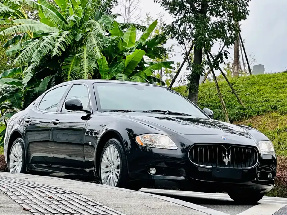 Maserati Quattroporte
