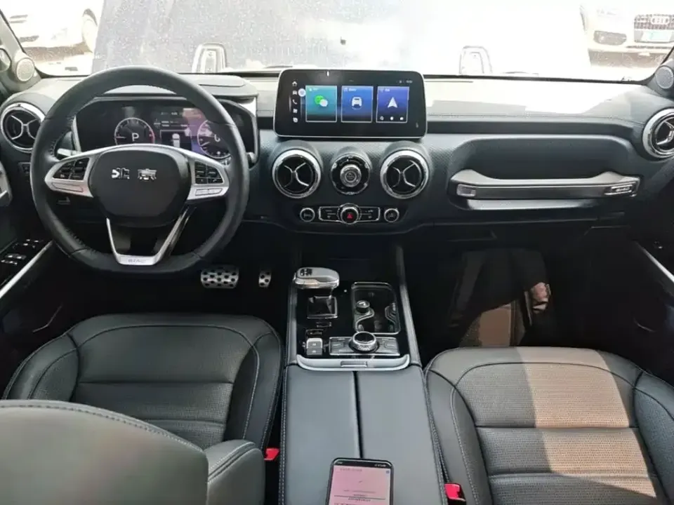 Beijing Off-Road BJ40