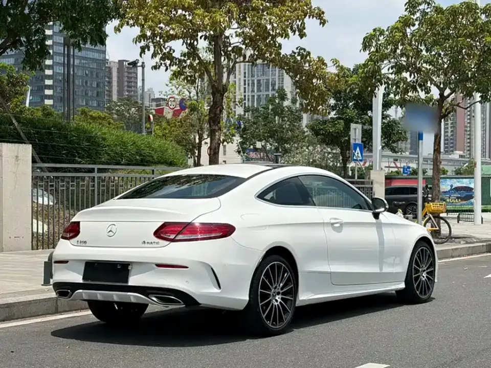 Mercedes-Benz C-Class (Import)