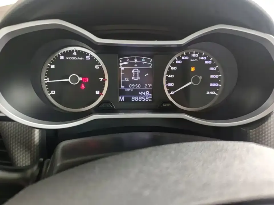 Geely Emgrand GS