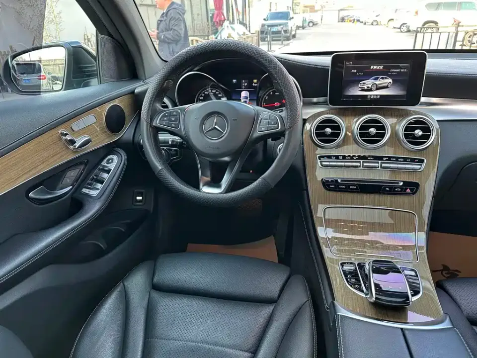 Mercedes-Benz GLC Coupe