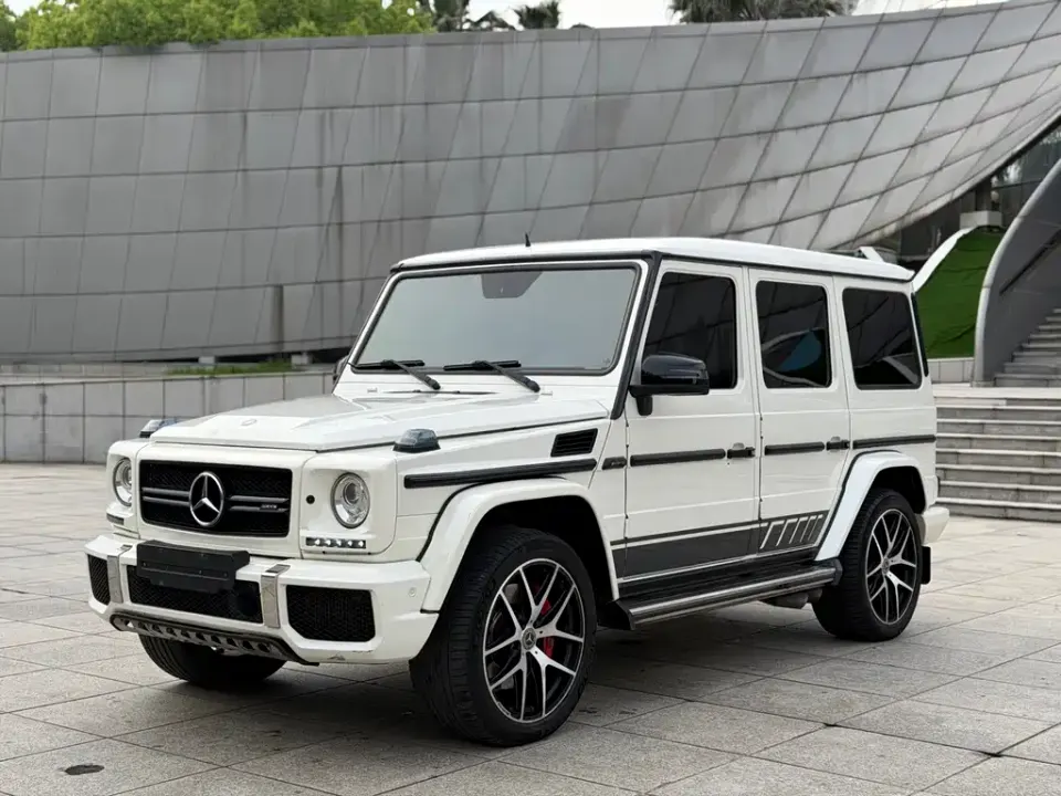 Mercedes-Benz G-Class AMG