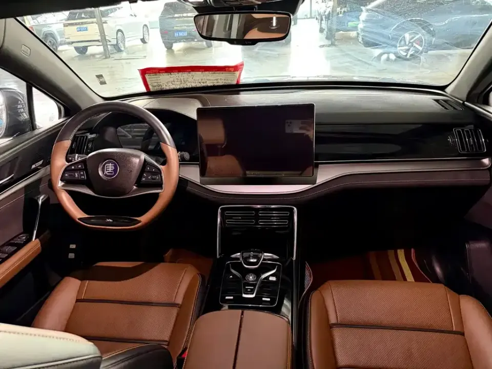 BYD Tang New Energy