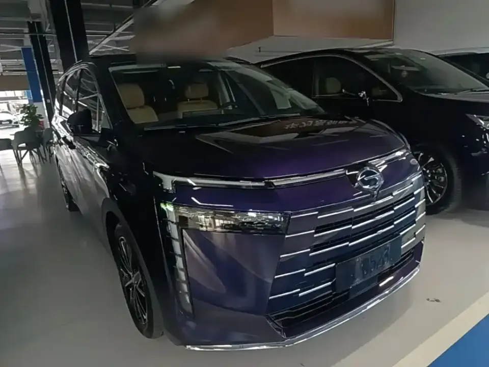 GAC Trumpchi E8 PHEV