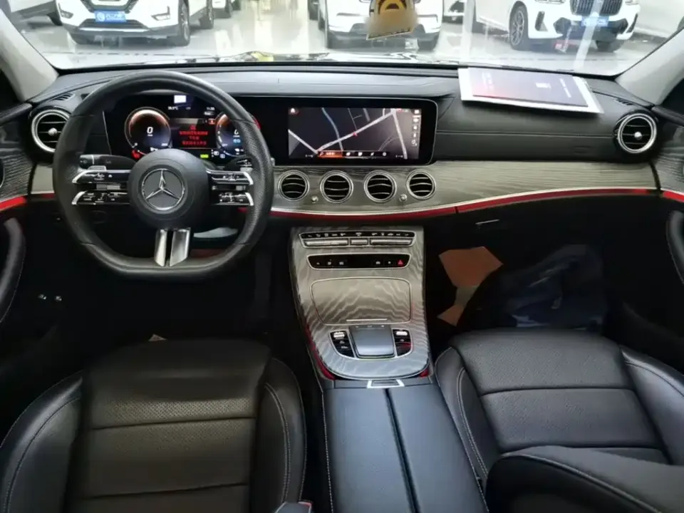Mercedes-Benz E-Class New Energy