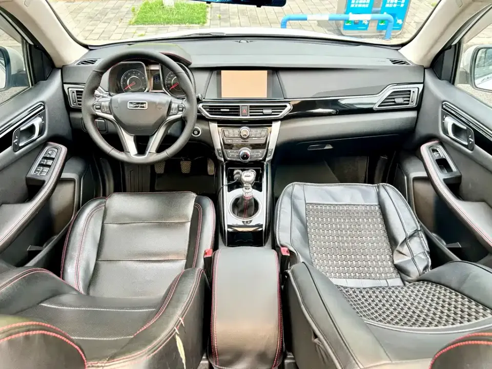 Zotye X5