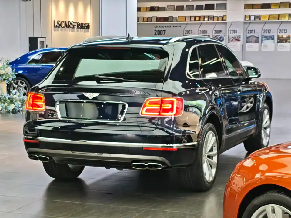 Bentley Bentayga