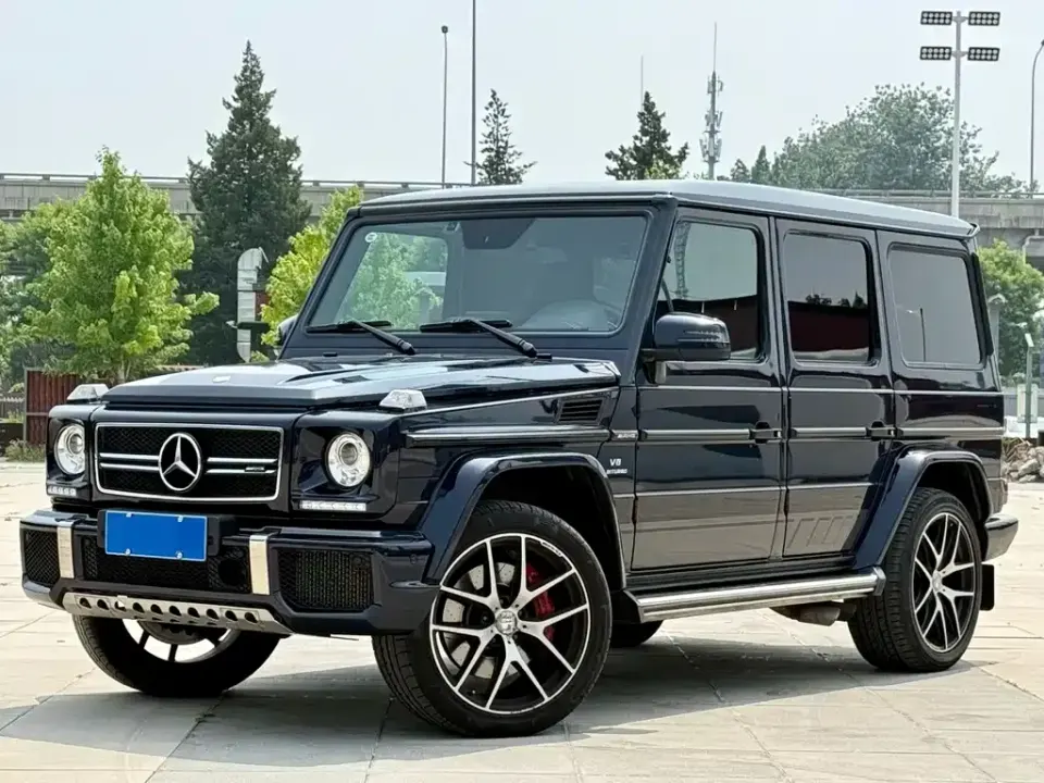 Mercedes-Benz G-Class AMG