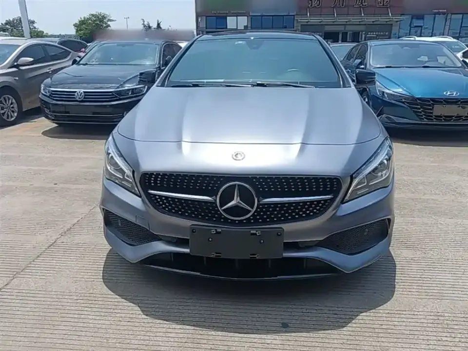 Mercedes-Benz CLA (Import)