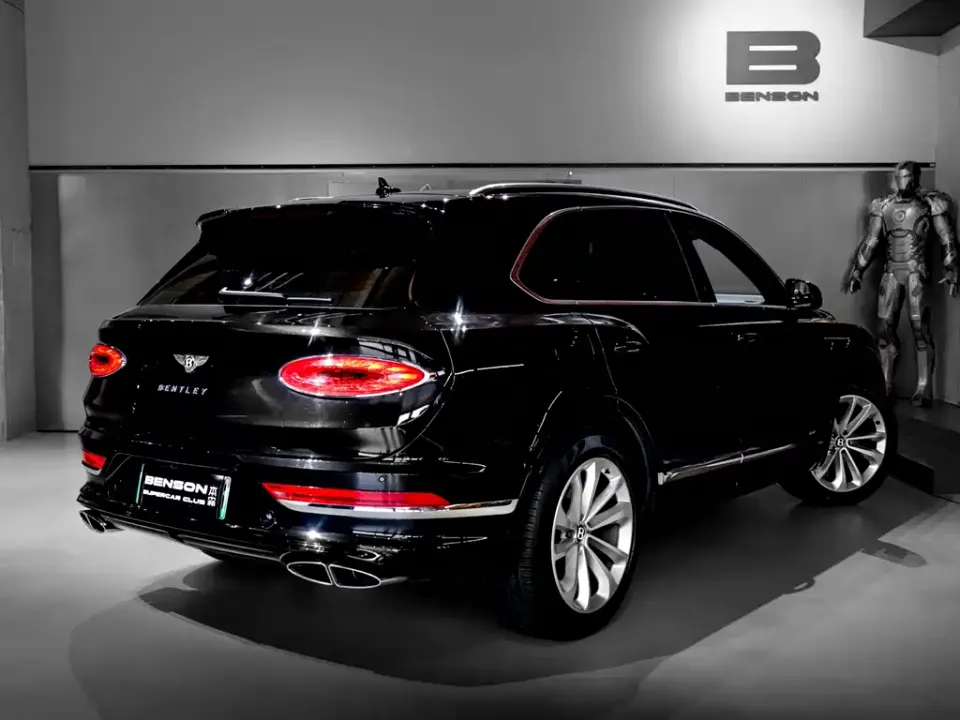 Bentley Bentayga PHEV