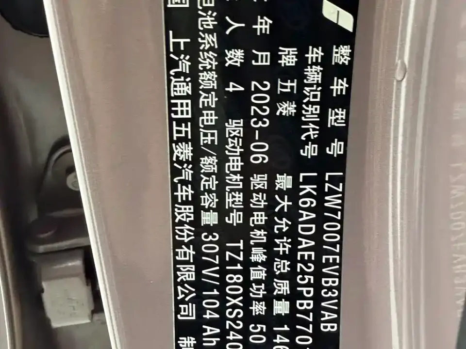Wuling Bingo