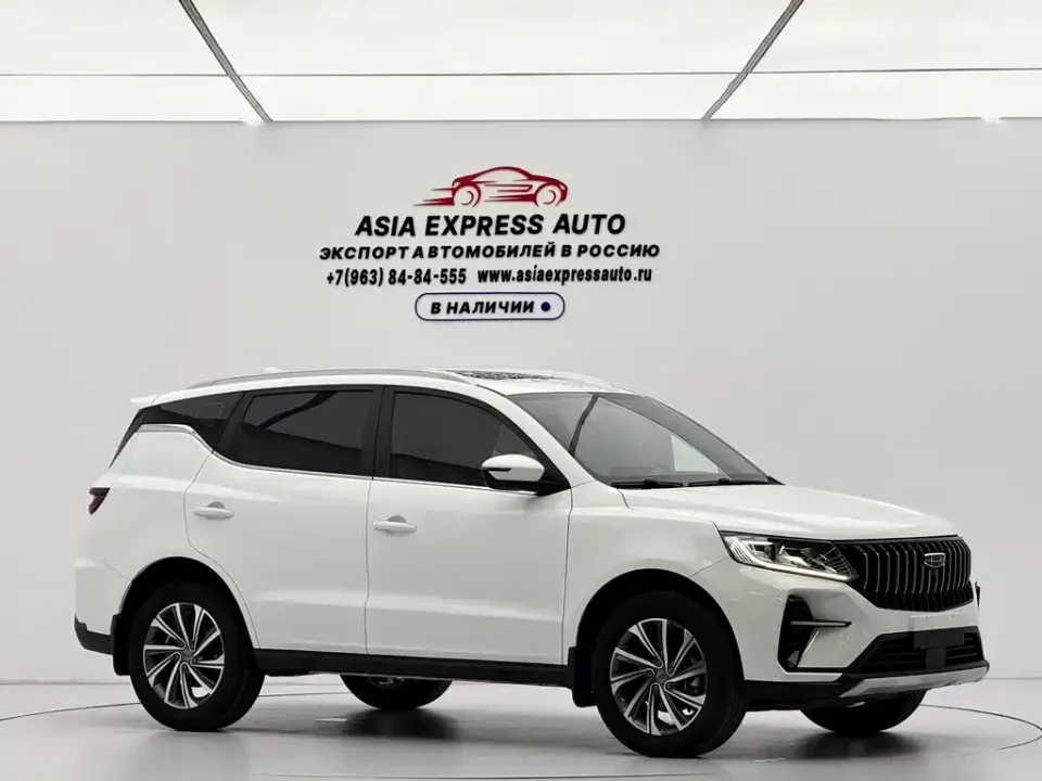 Geely Vision X6
