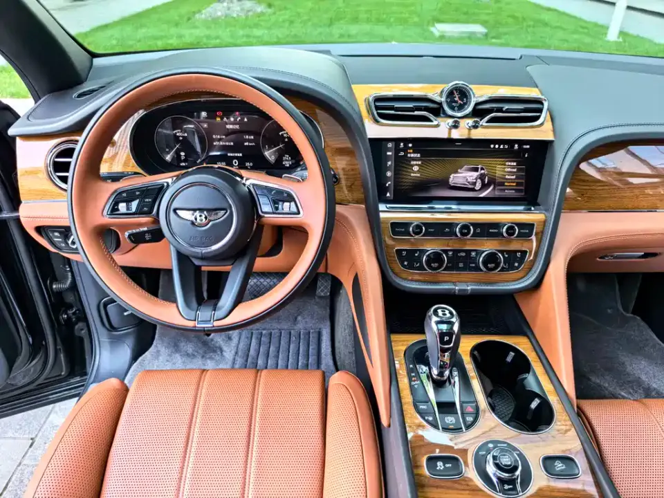 Bentley Bentayga