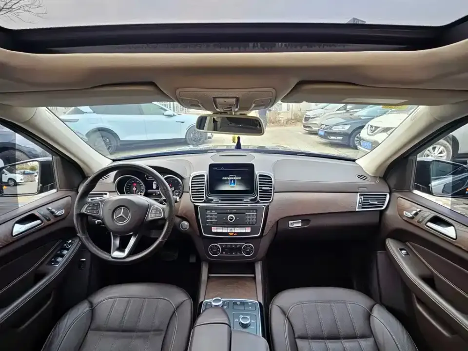 Mercedes-Benz GLE (Import)