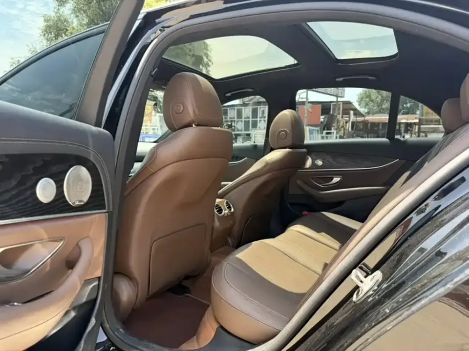 Mercedes-Benz E-Class (Import)