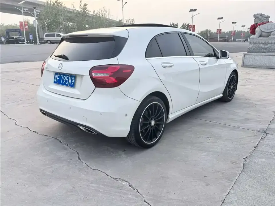 Mercedes-Benz A-Class (Import)