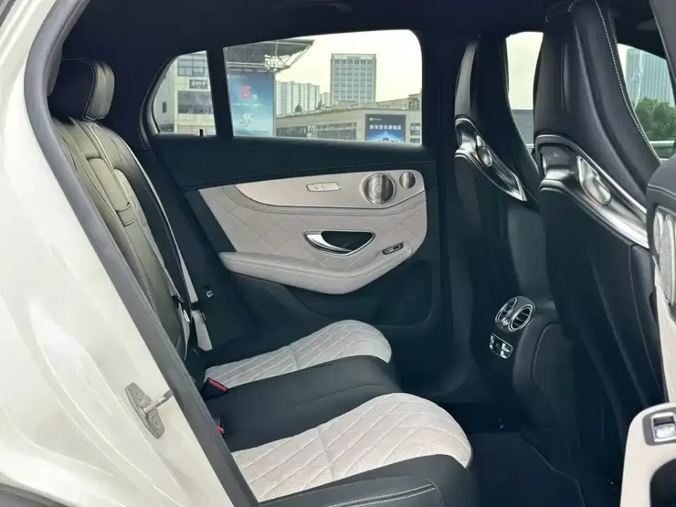 Mercedes-Benz GLC Coupe AMG