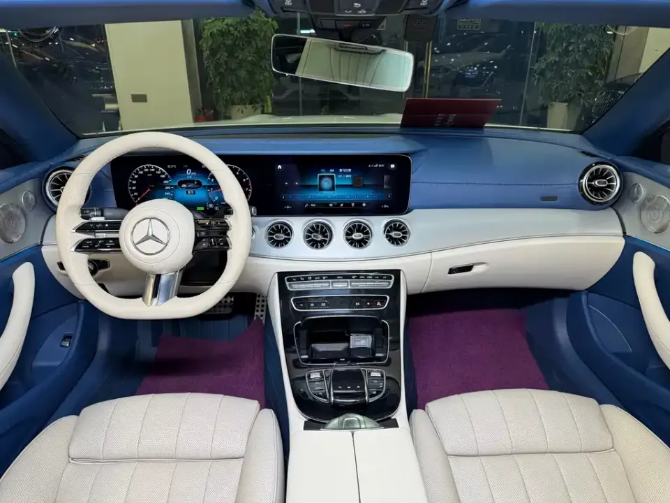 Mercedes-Benz E-Class (Import)