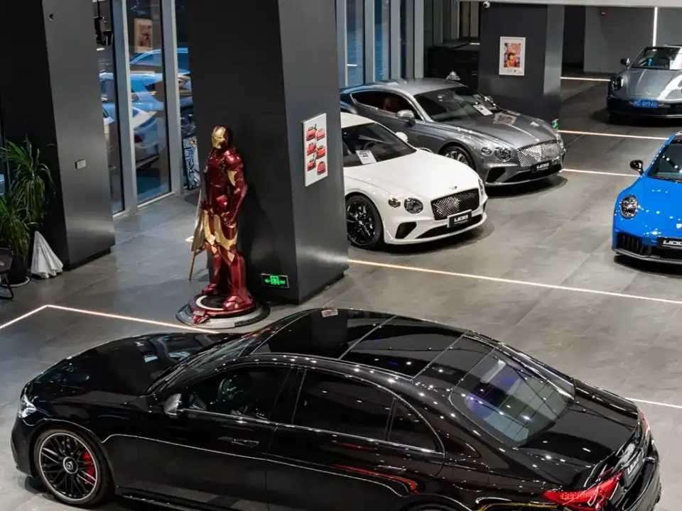 Mercedes-Benz S-Class AMG New Energy