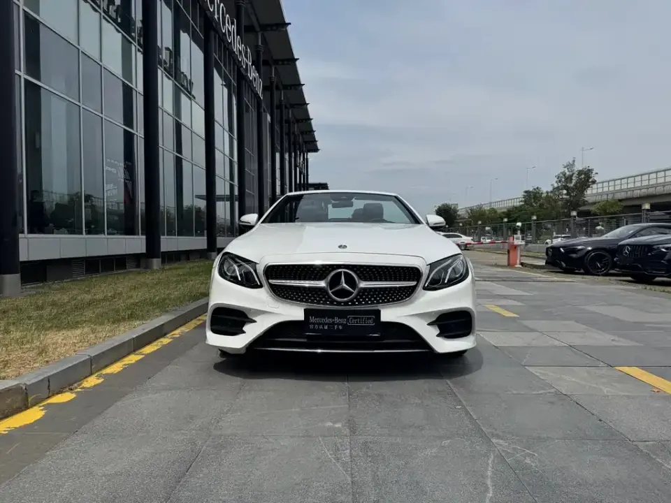 Mercedes-Benz E-Class (Import)