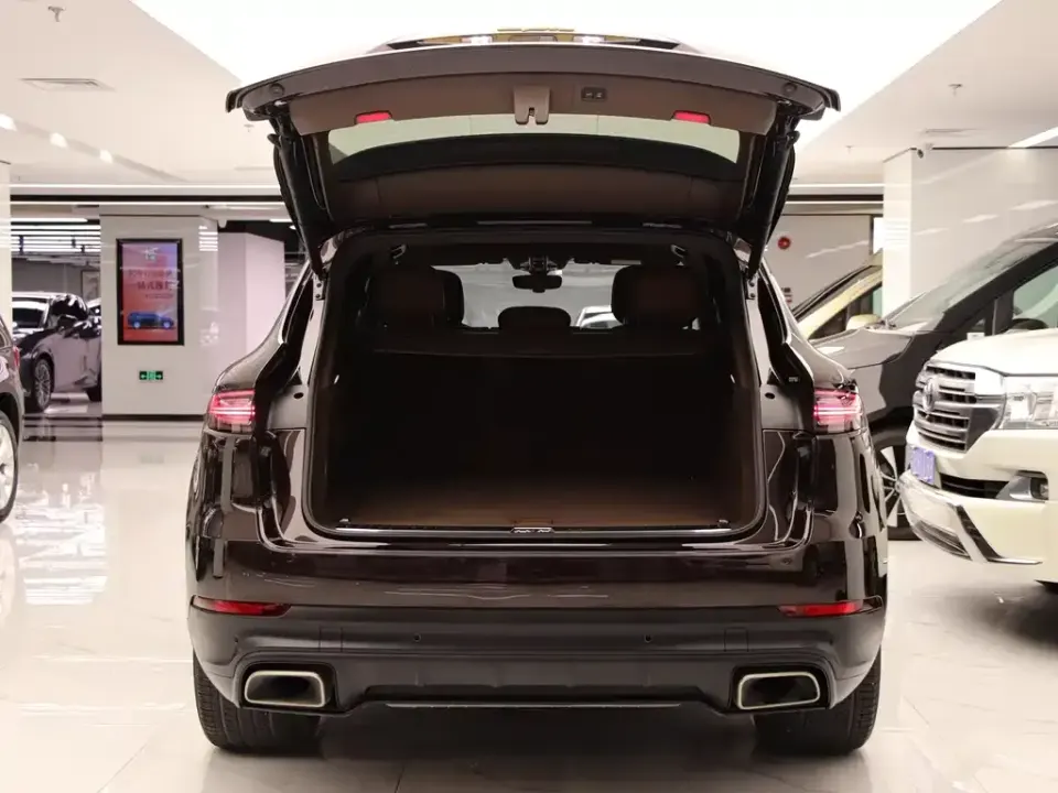 Porsche Cayenne Hybrid