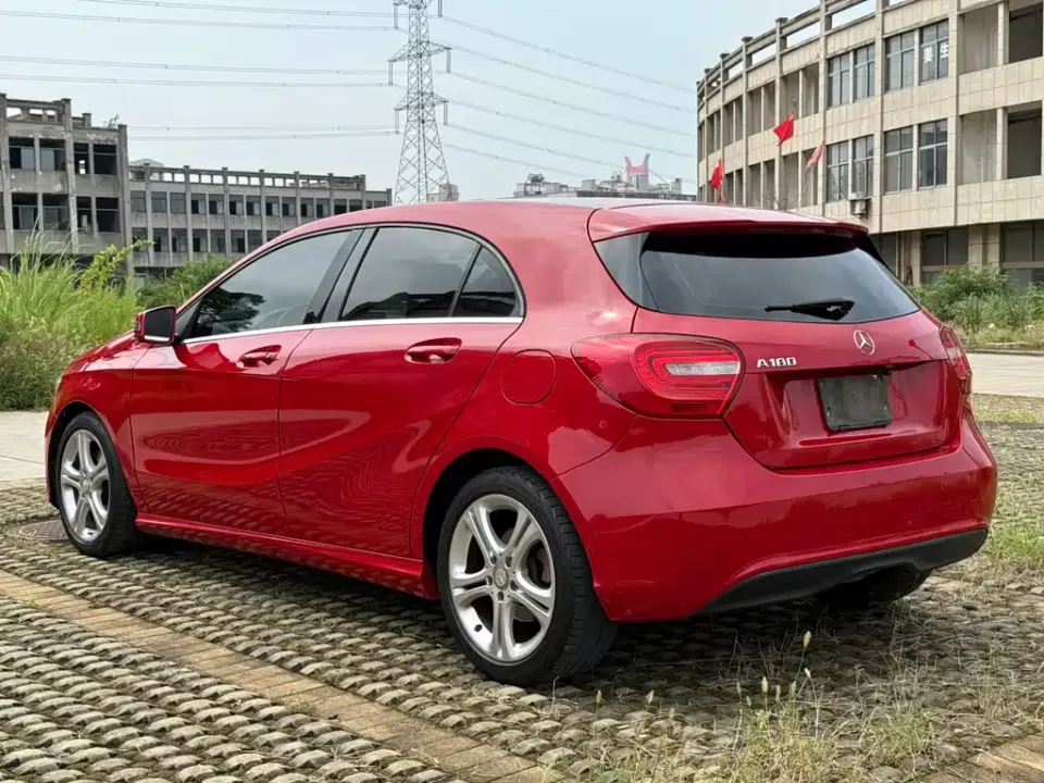 Mercedes-Benz A-Class (Import)