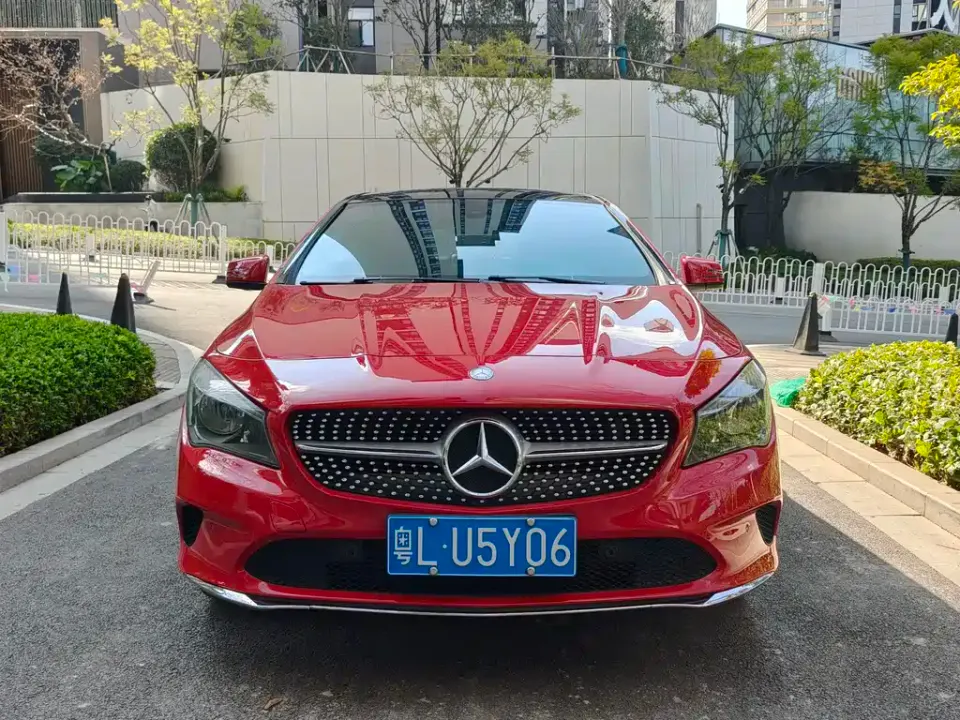 Mercedes-Benz CLA (Import)