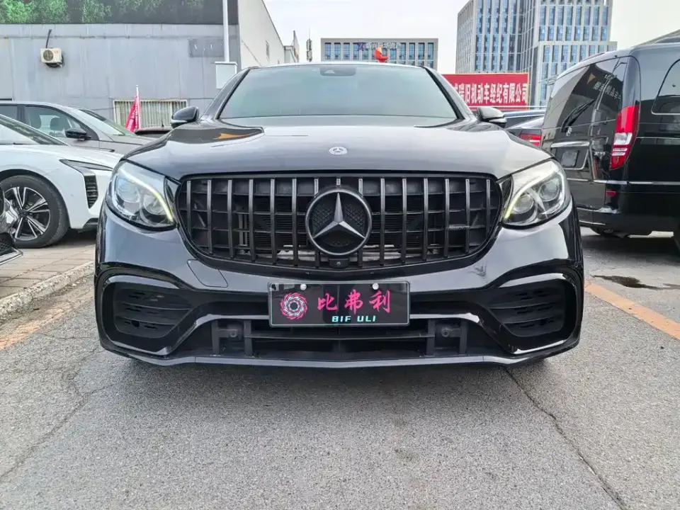 Mercedes-Benz GLC Coupe AMG