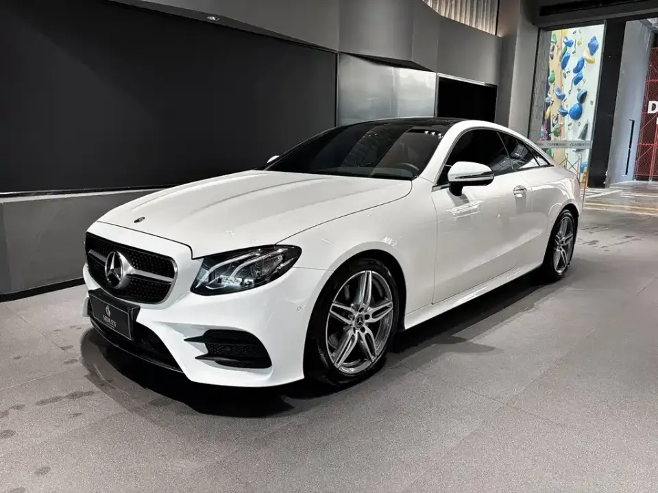 Mercedes-Benz E-Class (Import)