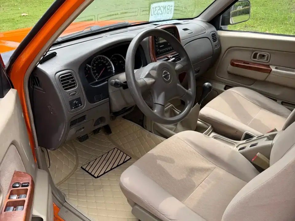 Nissan ZN Van