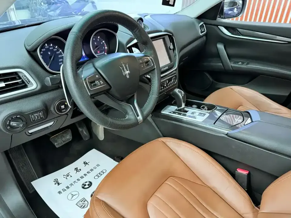 Maserati Ghibli