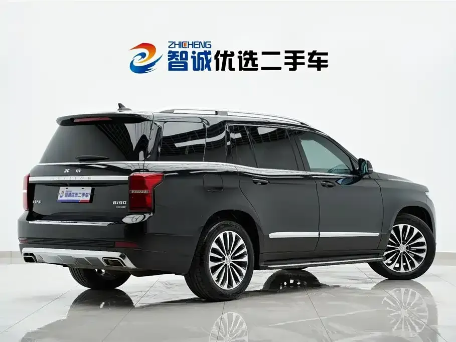 Beijing Off-Road BJ90