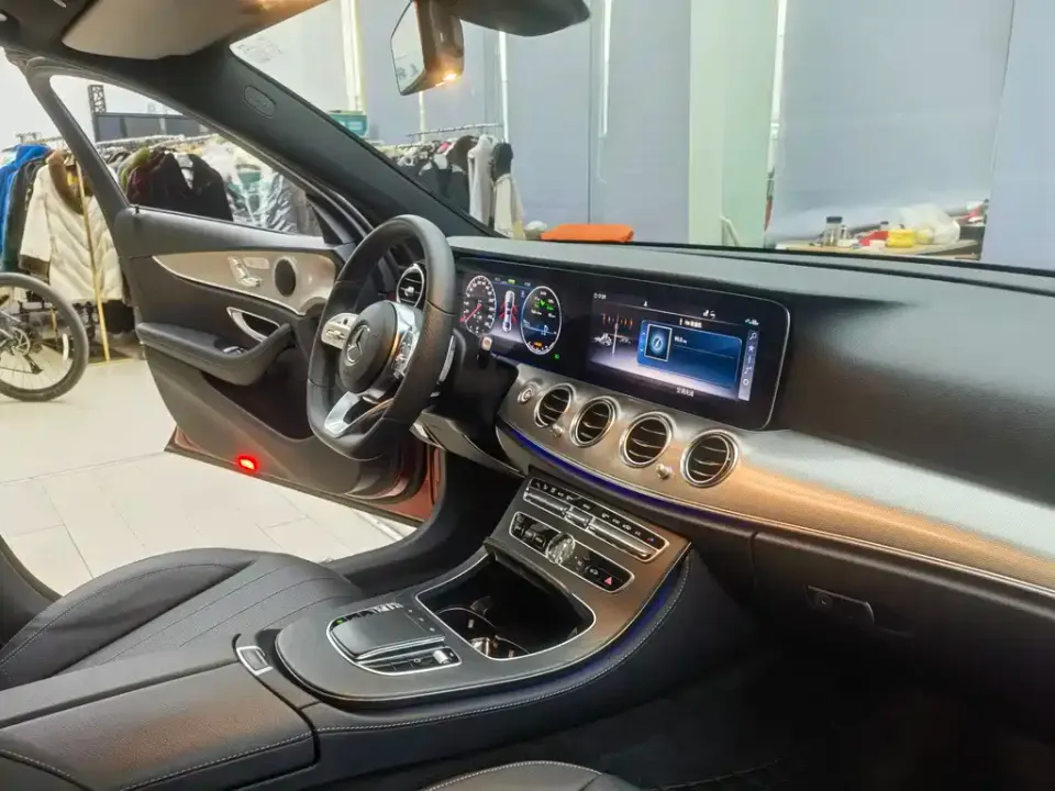Mercedes-Benz E-Class (Import)