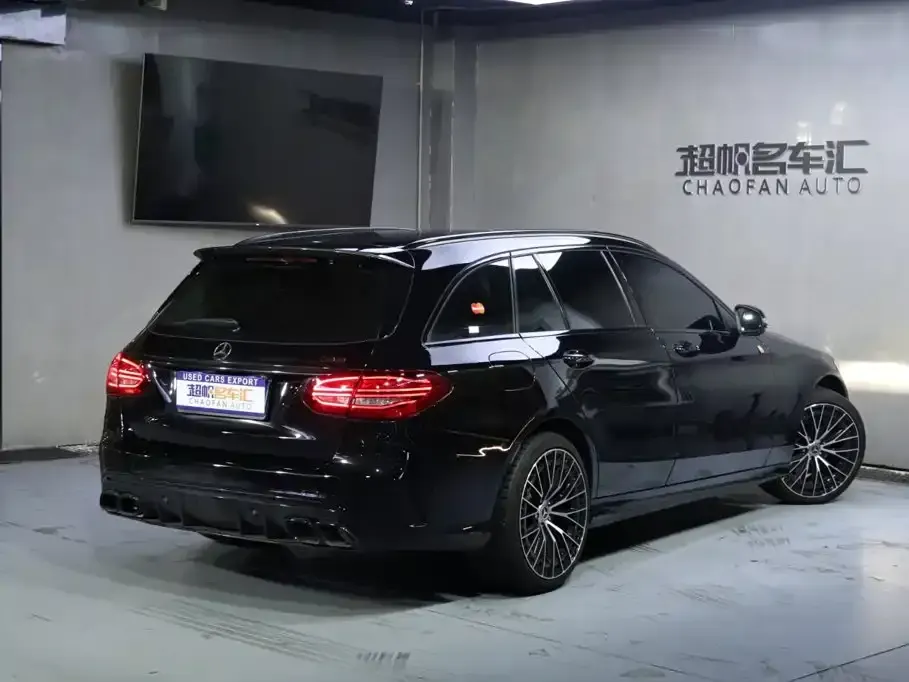 Mercedes-Benz C-Class (Import)
