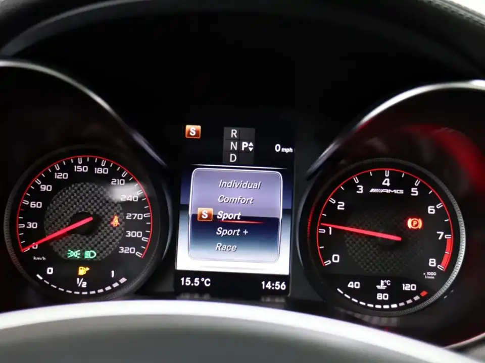 Mercedes-Benz GLC Coupe AMG