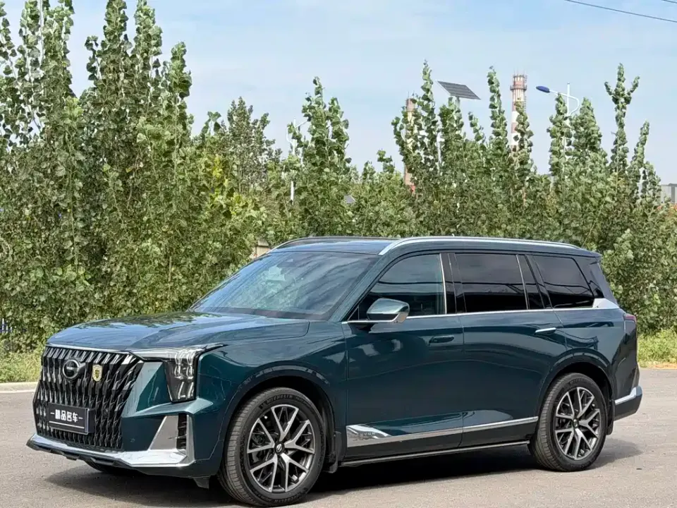 GAC Trumpchi GS8
