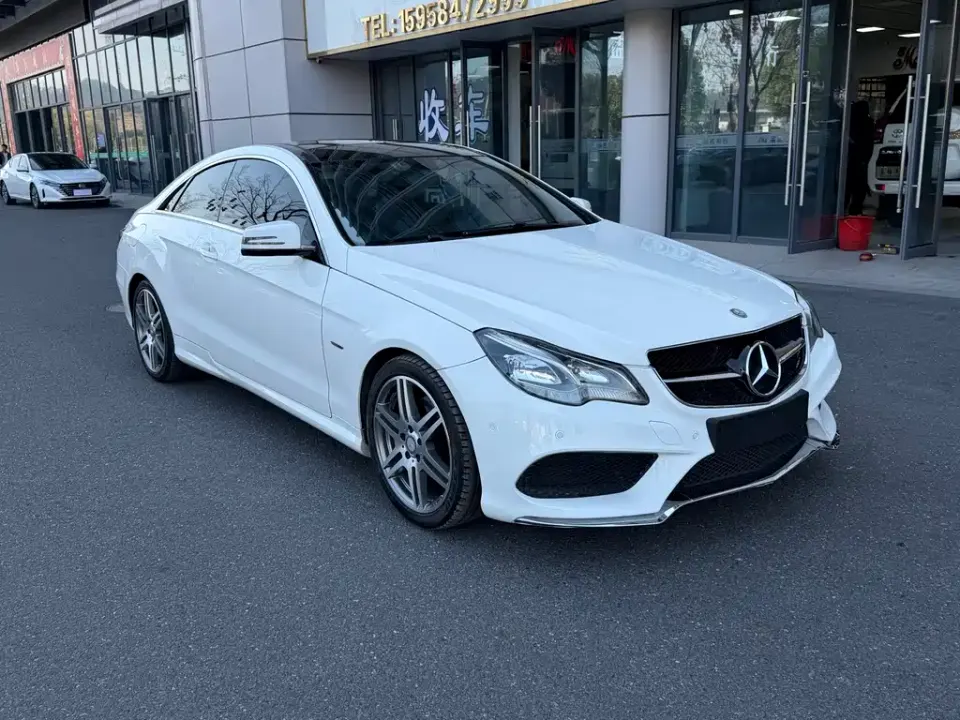 Mercedes-Benz E-Class (Import)