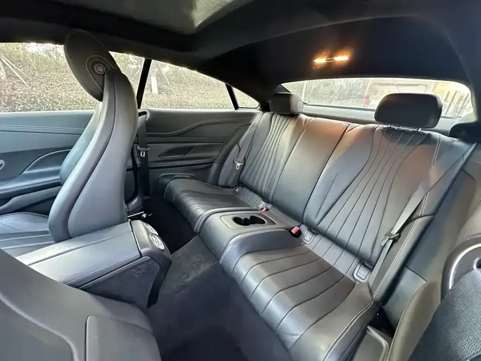 Mercedes-Benz E-Class (Import)