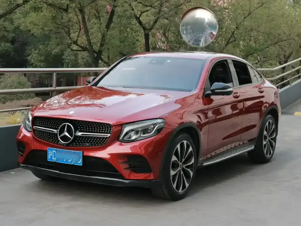 Mercedes-Benz GLC Coupe