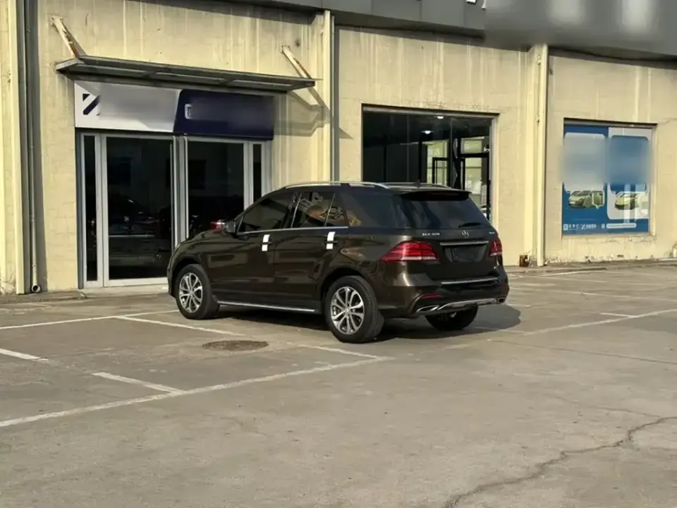 Mercedes-Benz GLE (Import)