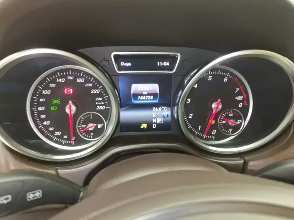 Mercedes-Benz GLE (Import)