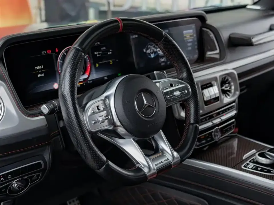 Mercedes-Benz G-Class AMG