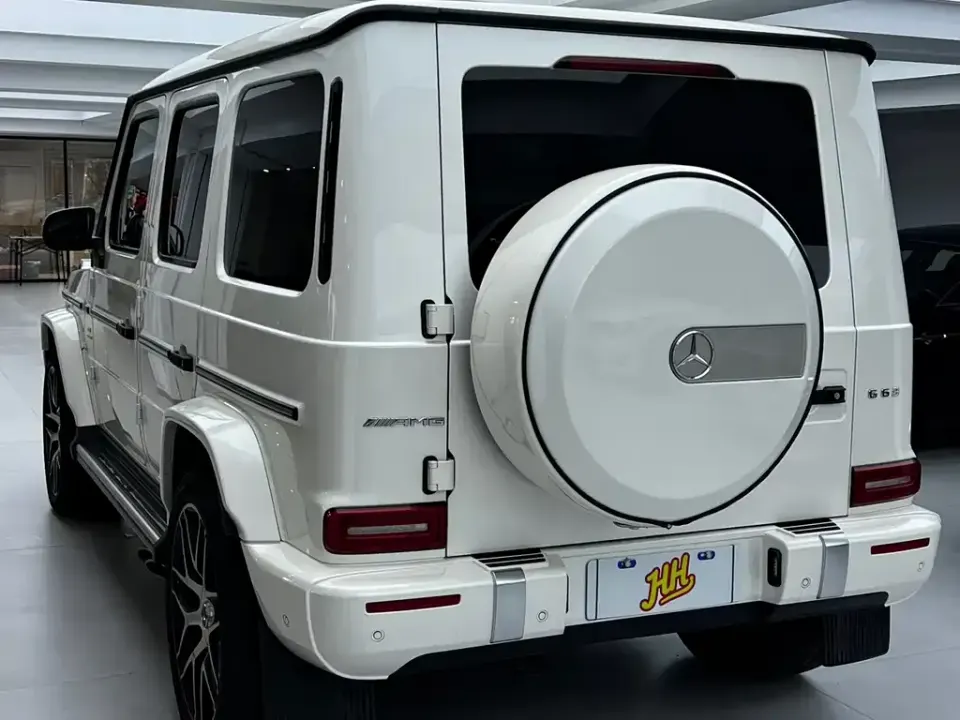 Mercedes-Benz G-Class AMG