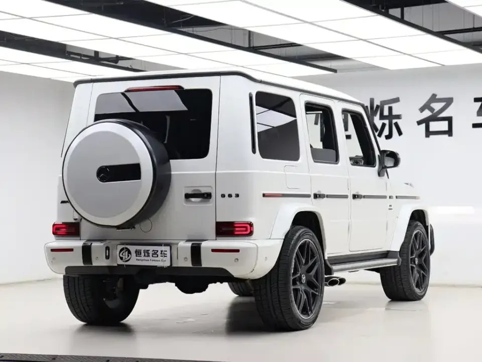 Mercedes-Benz G-Class AMG