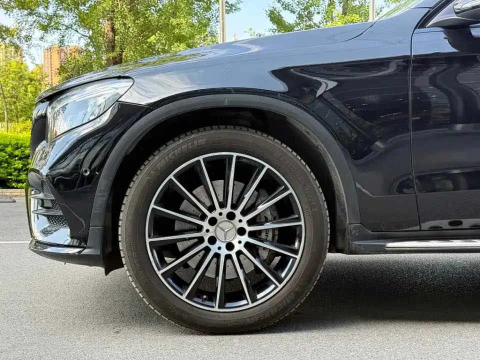 Mercedes-Benz GLC Coupe AMG