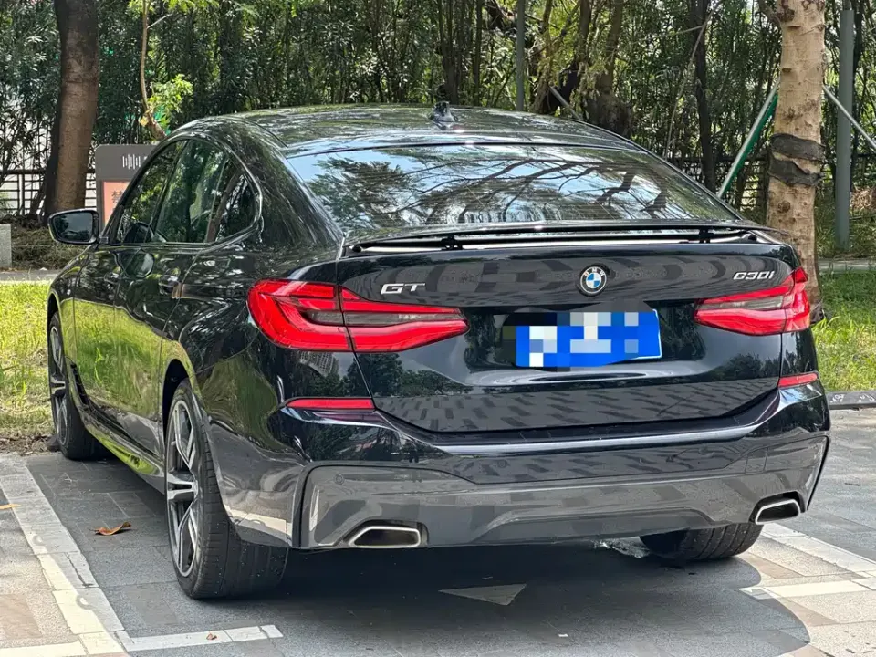 BMW 6 Series GT
