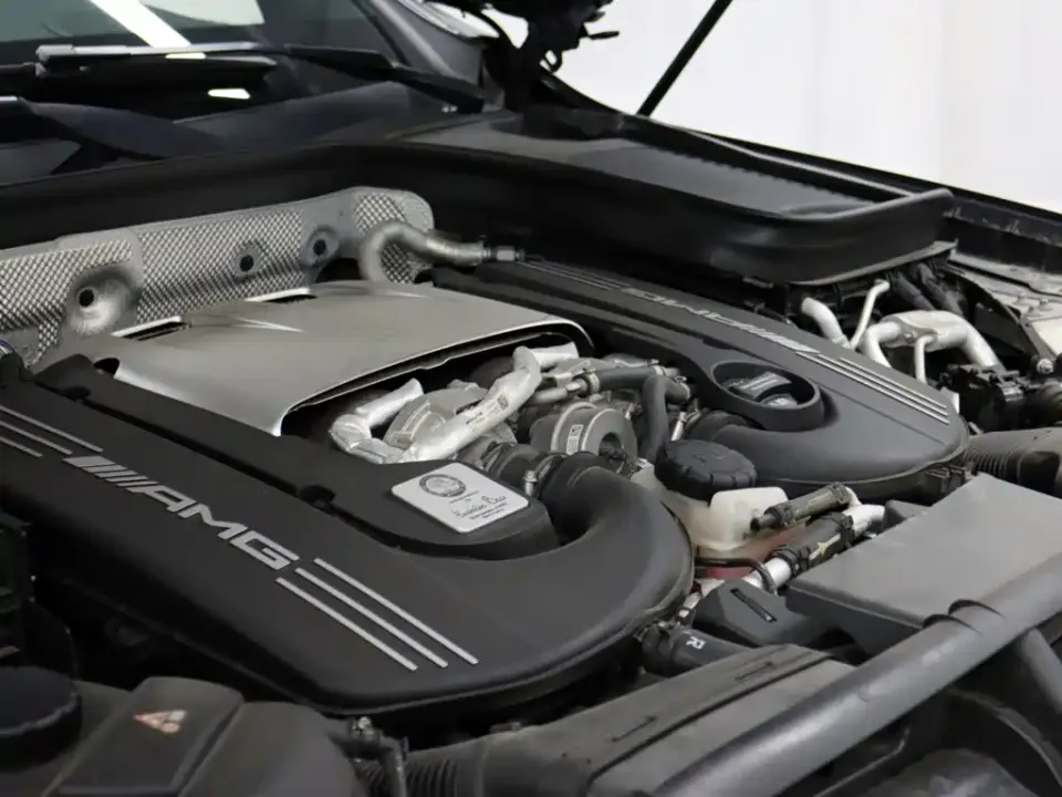 Mercedes-Benz GLC Coupe AMG